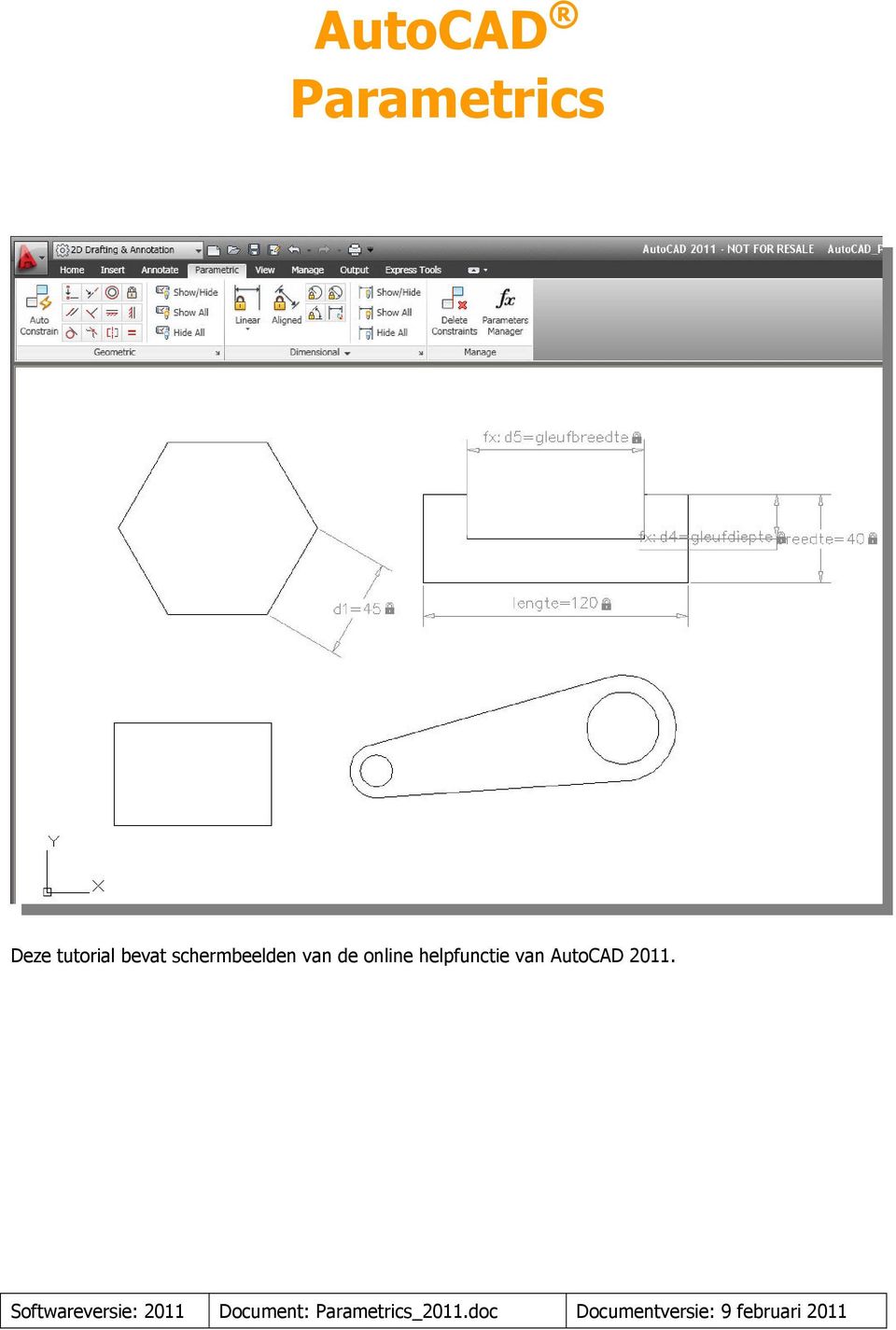 AutoCAD 2011.