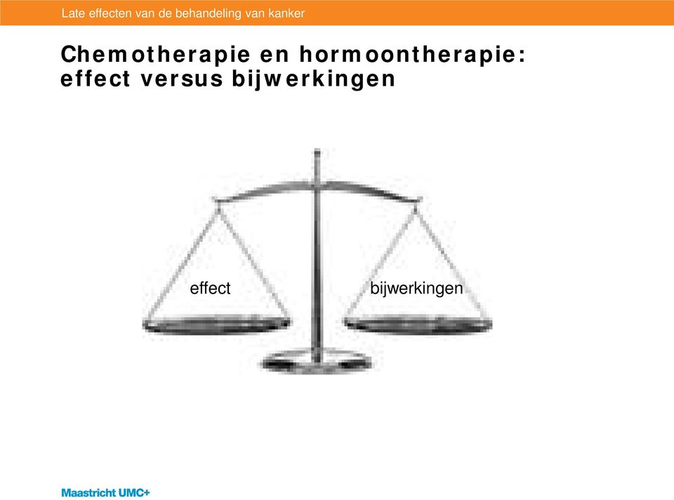 effect versus