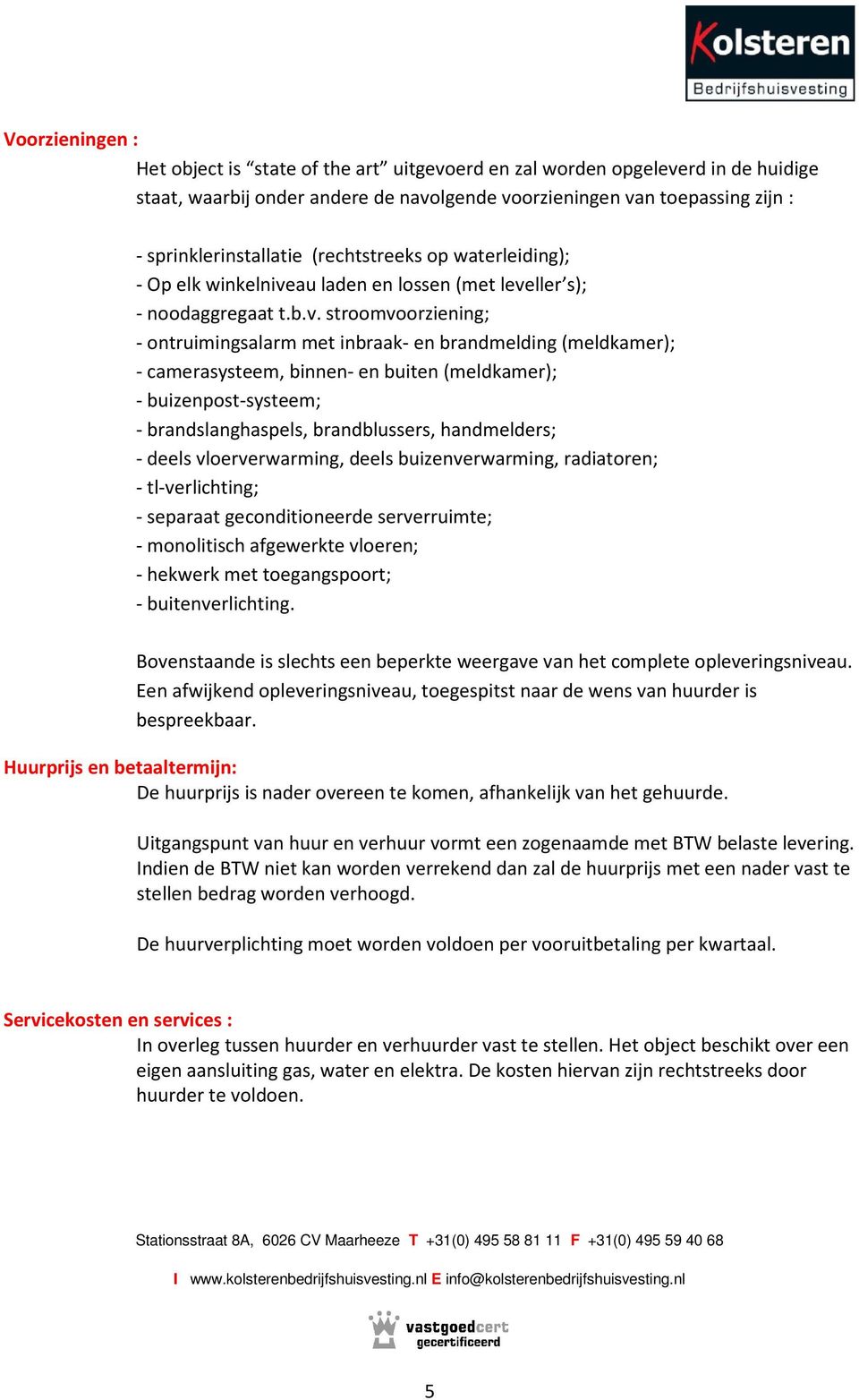 au laden en lossen (met leve