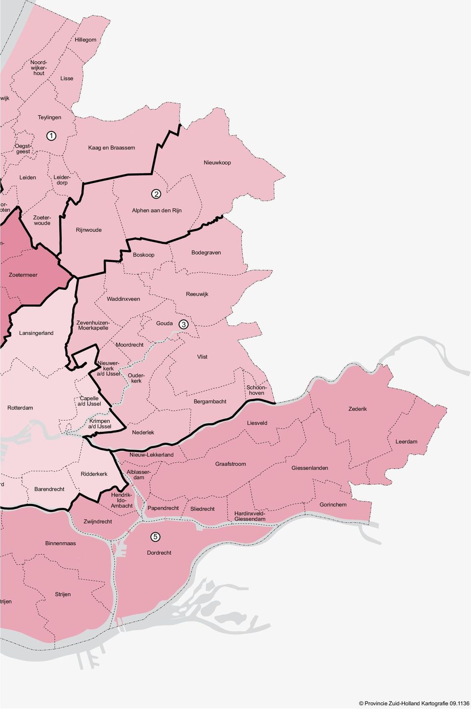 Bergambacht Schoonhoven Zederik Krimpen a/d IJssel Nederlek Liesveld Leerdam Nieuw-Lekkerland lbrandswaard Oudeijerland Barendrecht Binnenmaas Ridderkerk Zwijndrecht Alblasserdam Hendrik- Ido-