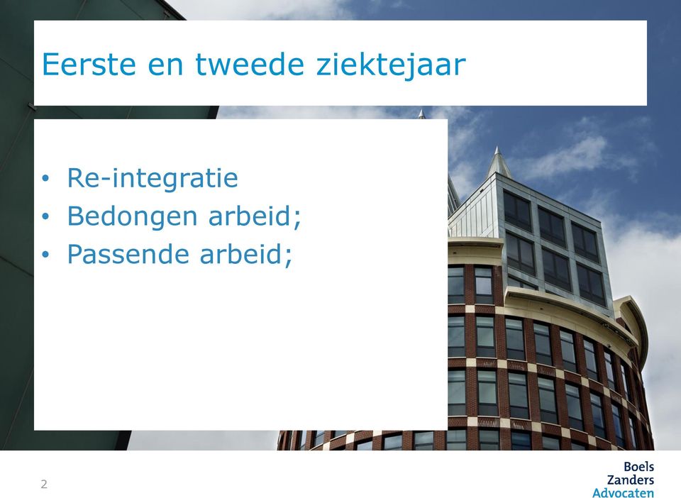 Re-integratie