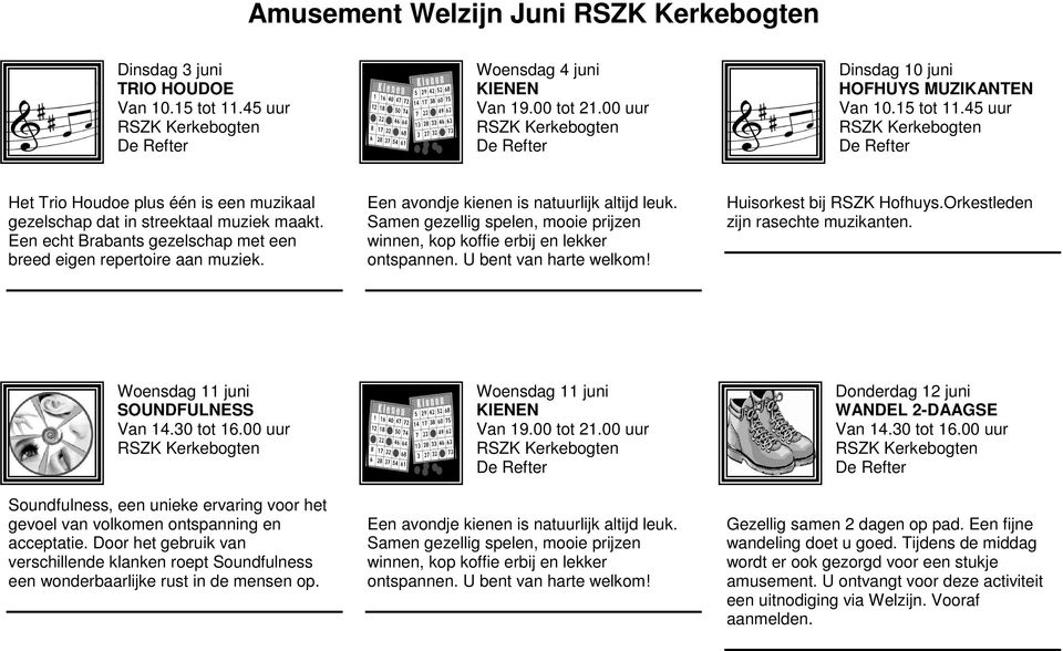 00 uur Soundfulness, een unieke ervaring voor het gevoel van volkomen ontspanning en acceptatie. Door het gebruik van verschillende klanken roept Soundfulness een wonderbaarlijke rust in de mensen op.