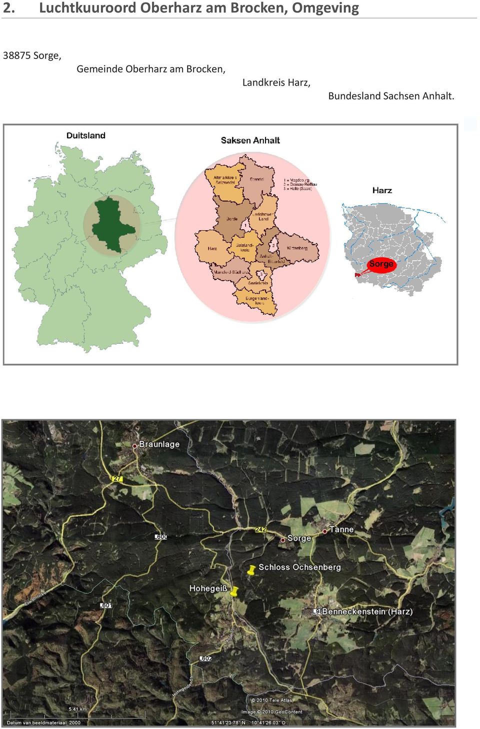 Gemeinde Oberharz am Brocken,