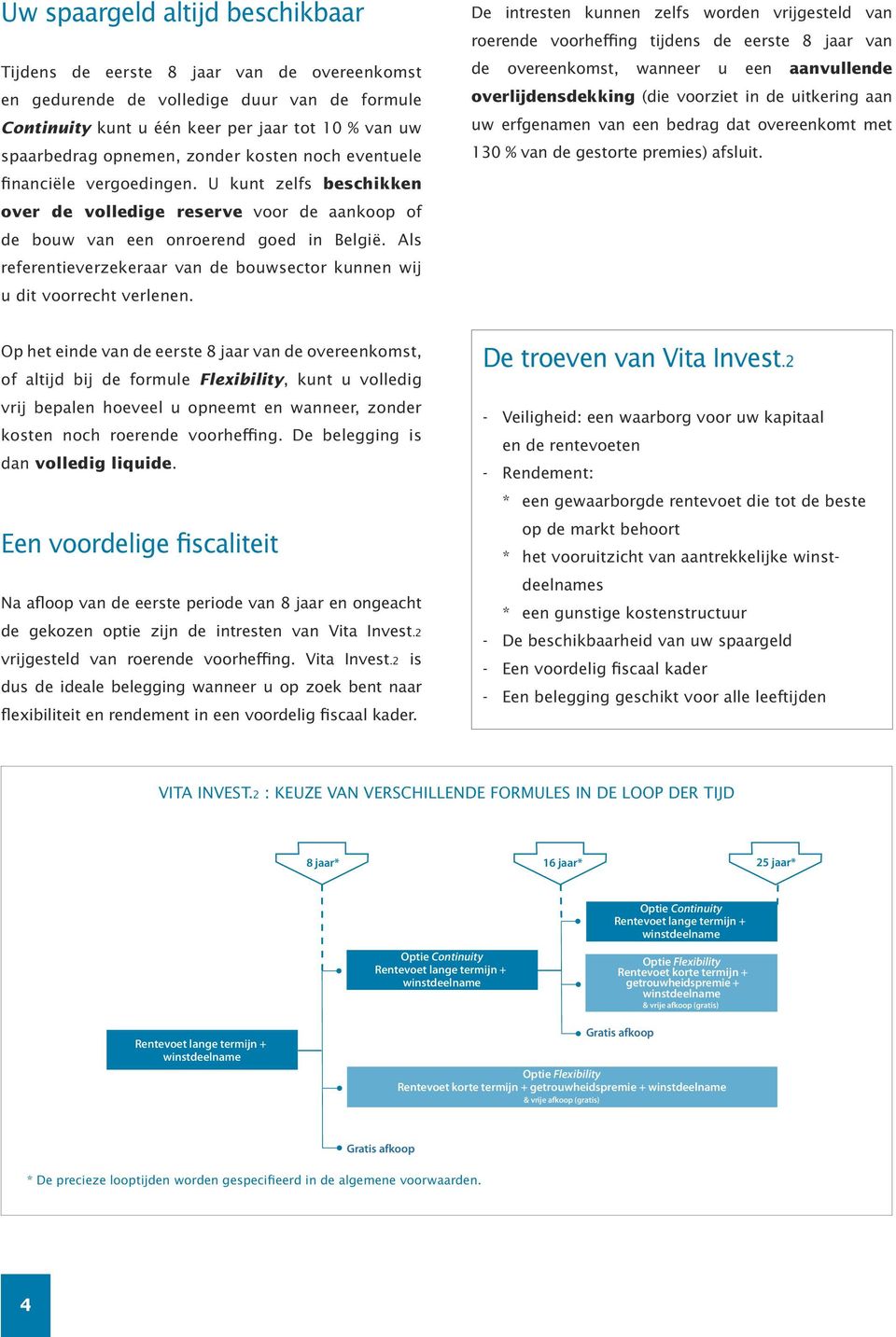 Als referentieverzekeraar van de bouwsector kunnen wij u dit voorrecht verlenen.