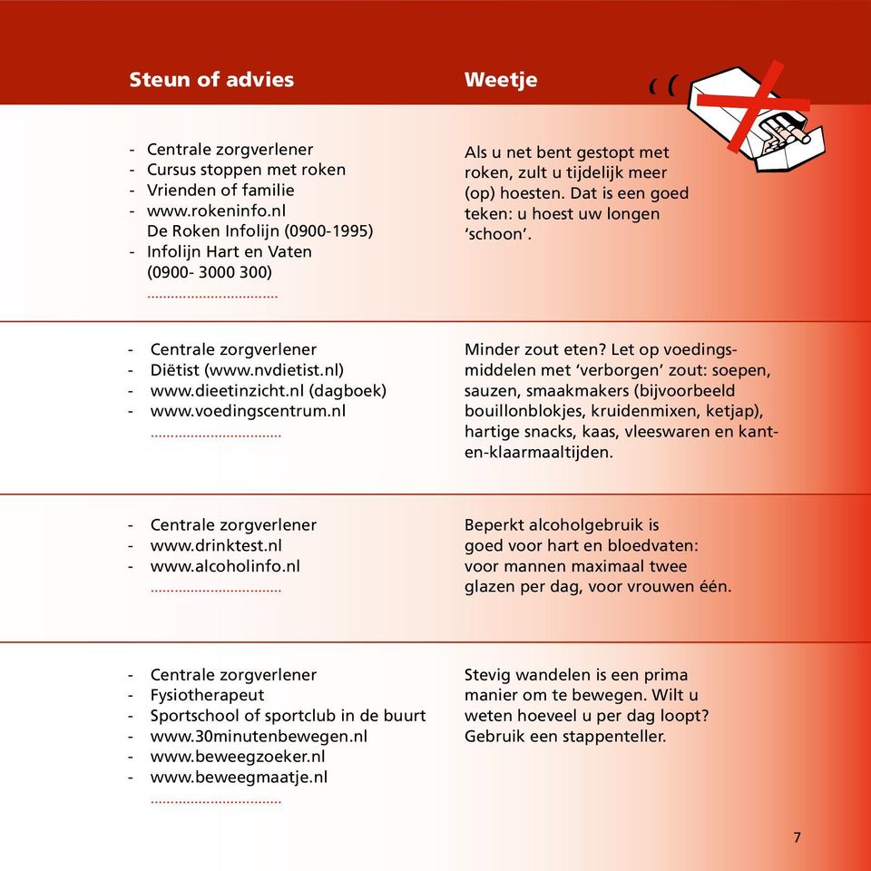 nl (dagboek) - www.voedingscentrum.nl... Minder zout eten?