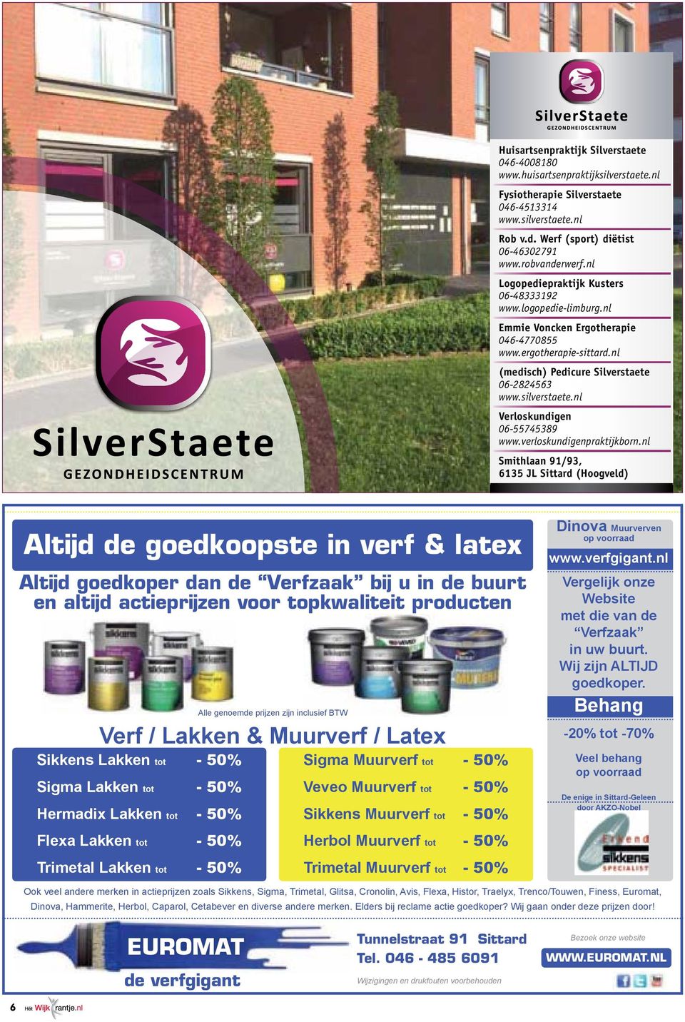 silverstaete.nl Verloskundigen 06-55745389 www.verloskundigenpraktijkborn.
