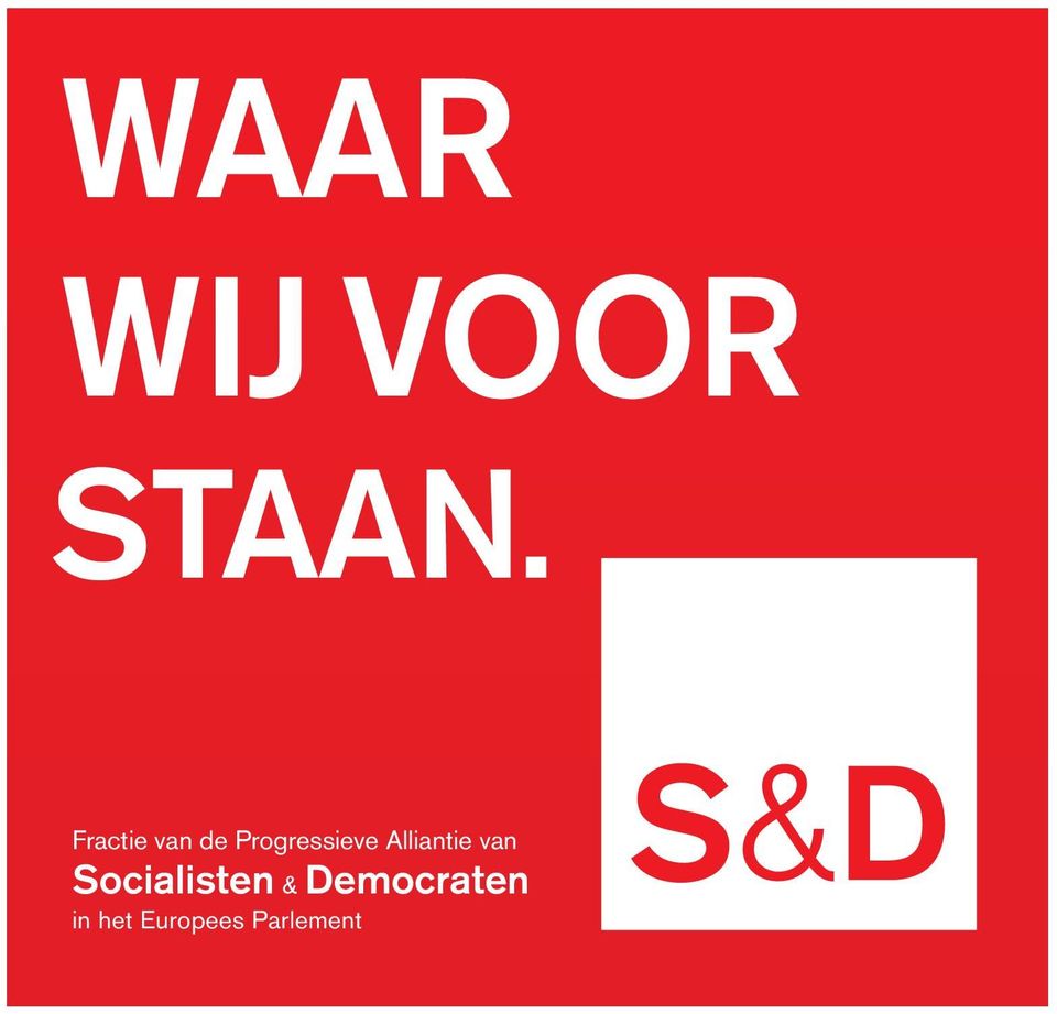 Alliantie van Socialisten &