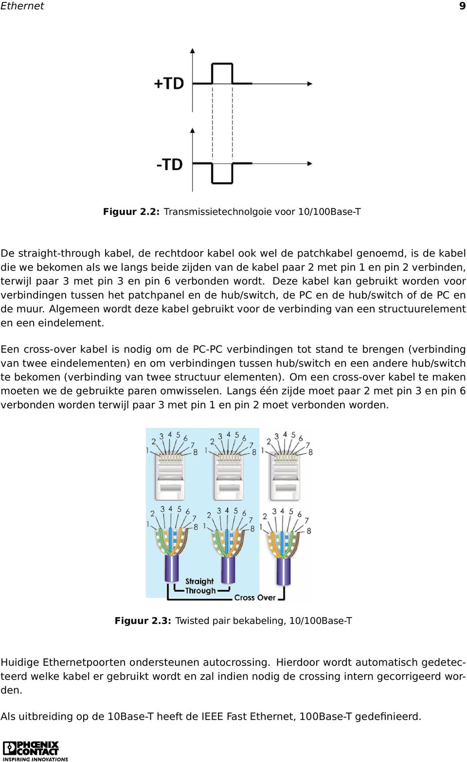 pin 1 en pin 2 verbinden, terwijl paar 3 met pin 3 en pin 6 verbonden wordt.