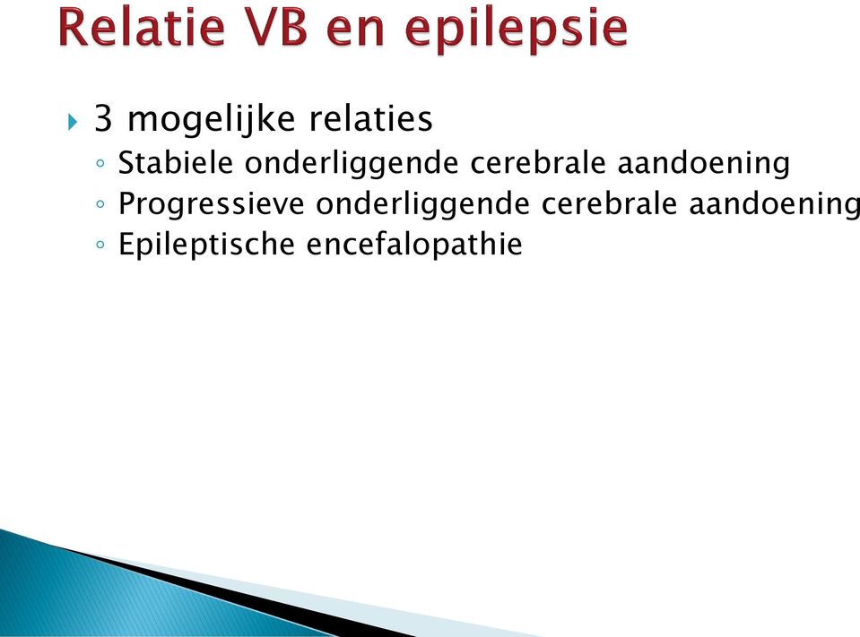 Progressieve  Epileptische