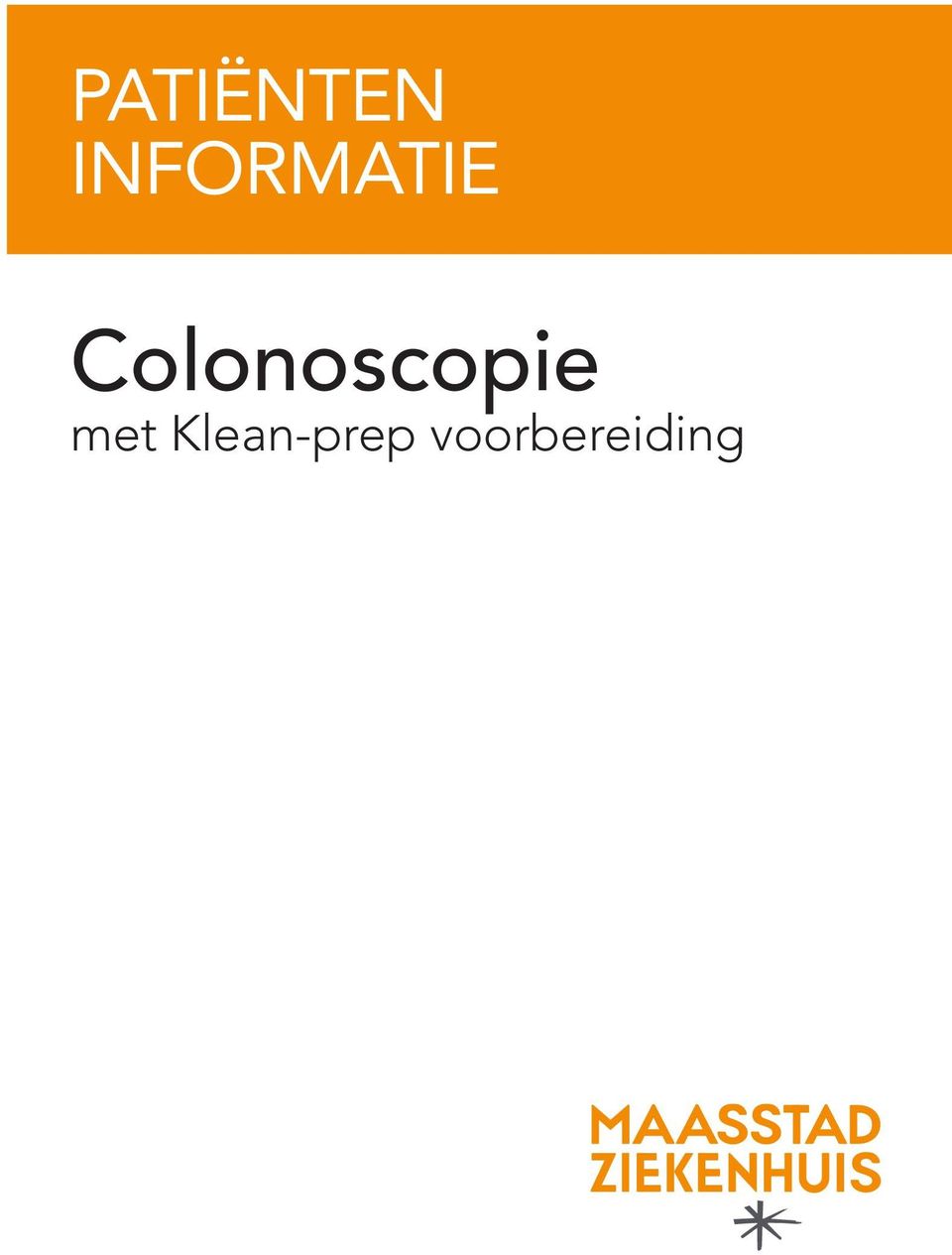 Colonoscopie