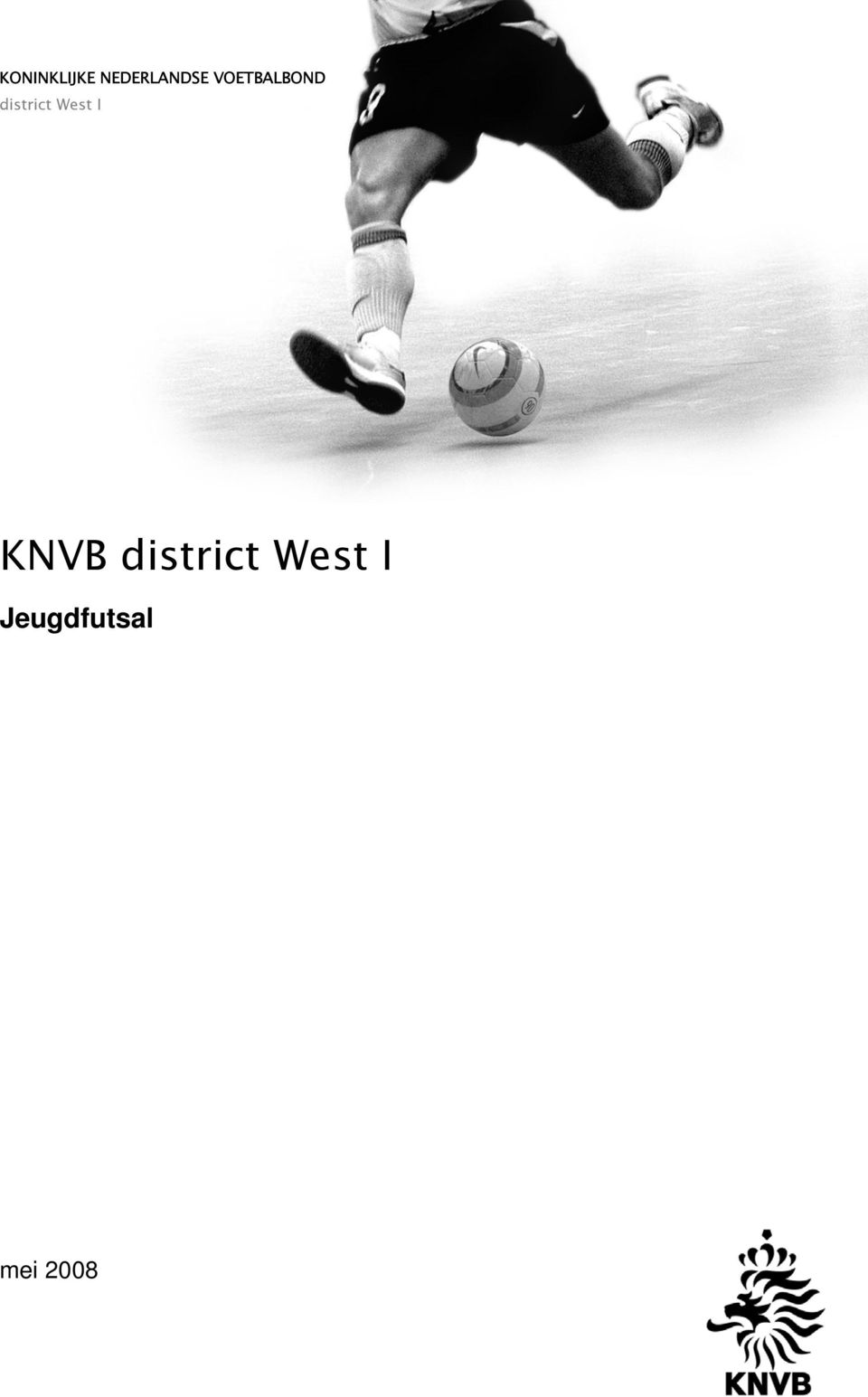 West I KNVB district