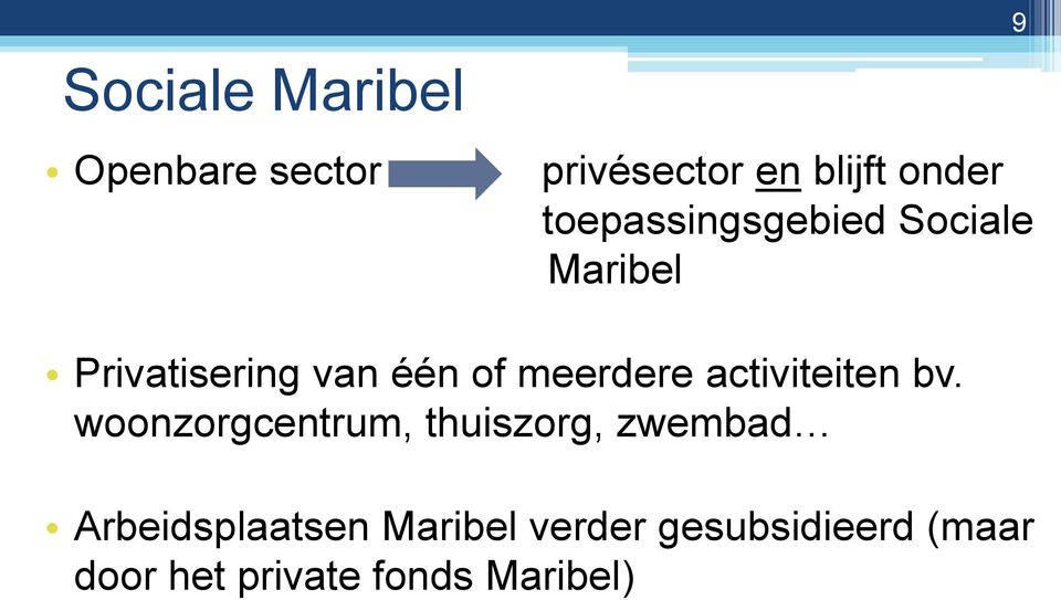 meerdere activiteiten bv.