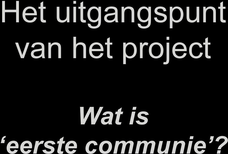 van het