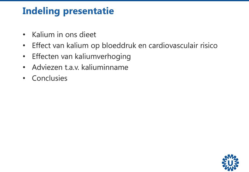 cardiovasculair risico Effecten van