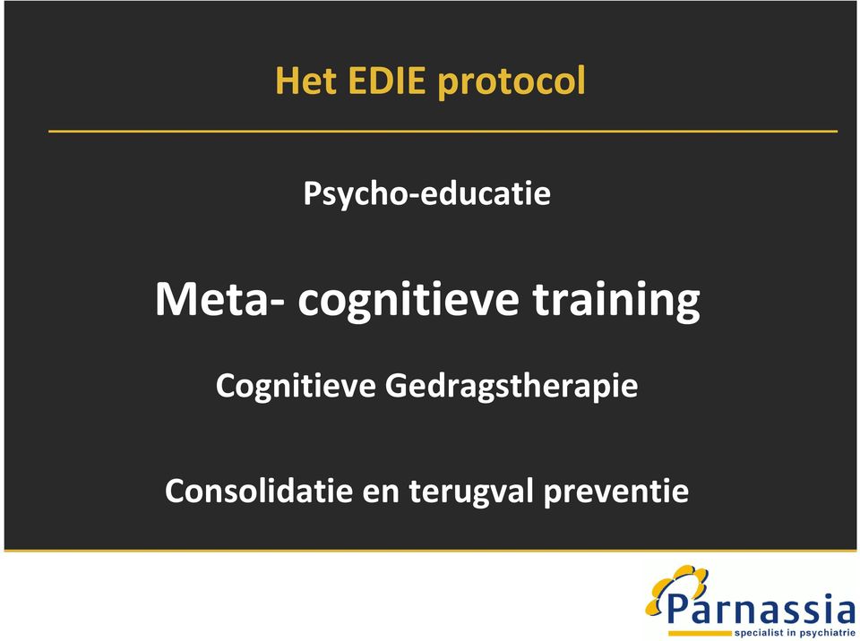 Meta-cognitieve training