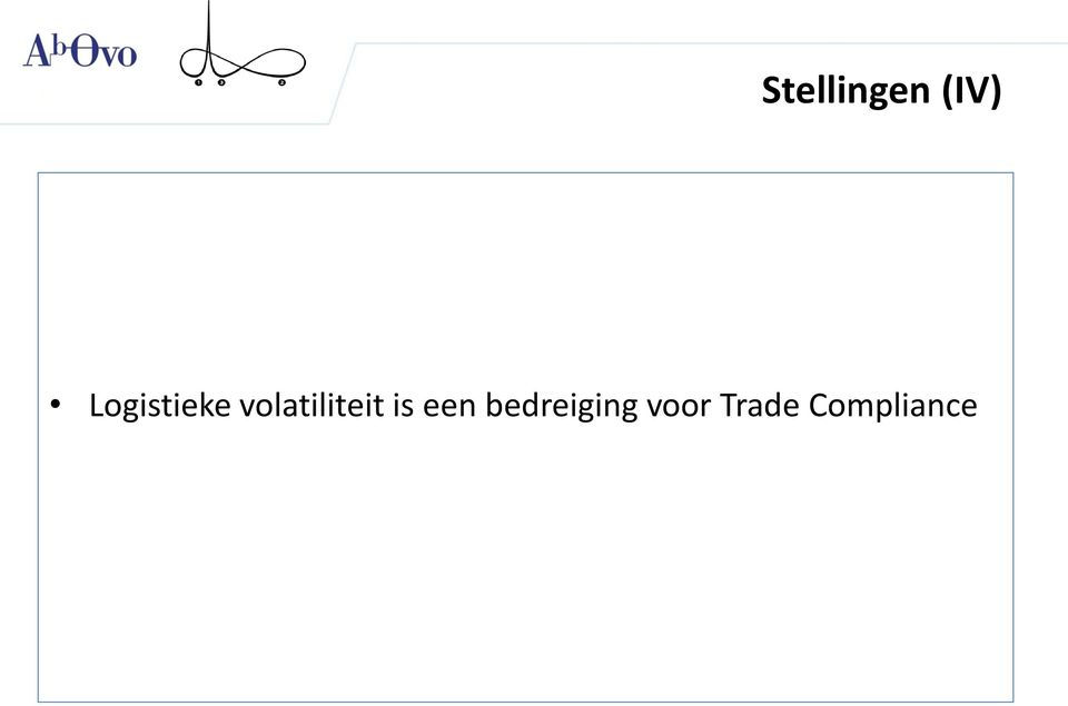 volatiliteit is een