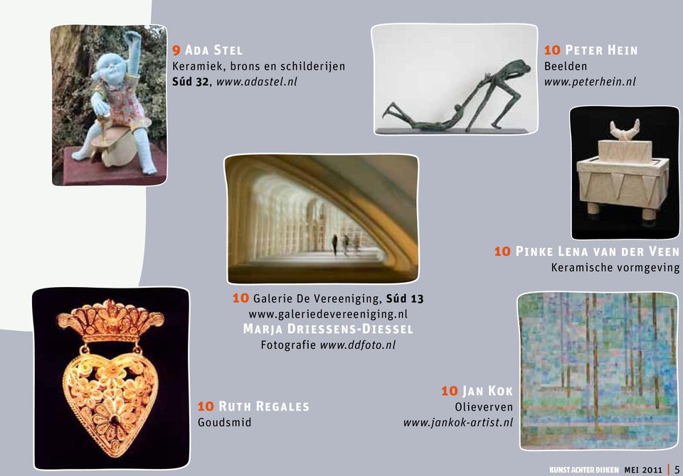 nl 10 Pinke Lena van der Veen Keramische vormgeving 10 Galerie De Vereeniging, Súd 13