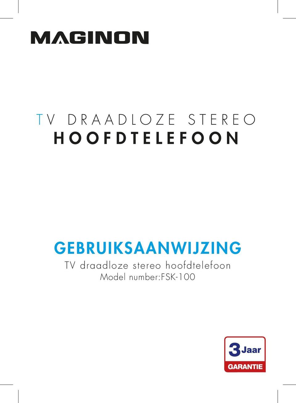 GEBRUIKSAANWIJZING TV