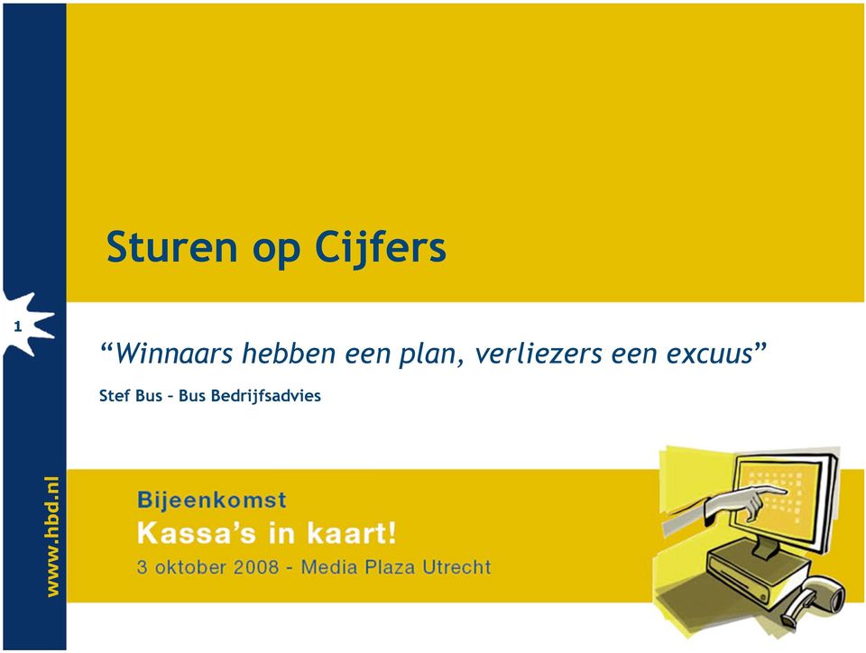 plan, verliezers een