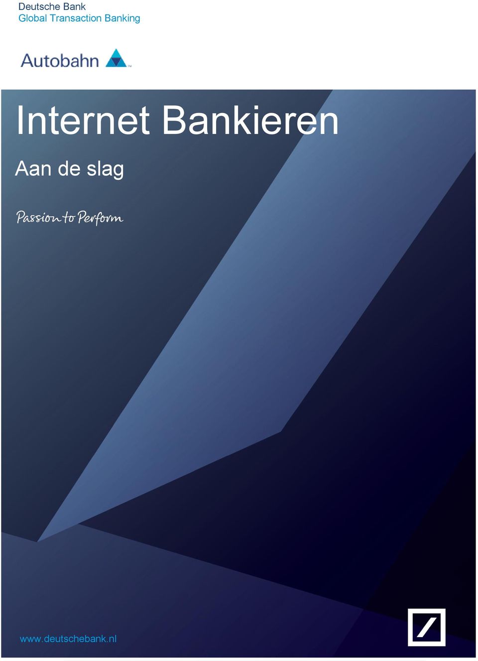 Internet Bankieren Aan