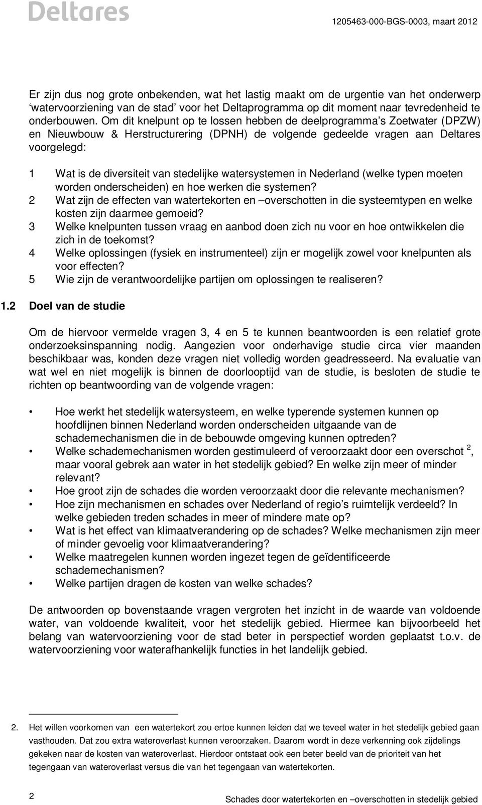 stedelijke watersystemen in Nederland (welke typen moeten worden onderscheiden) en hoe werken die systemen?