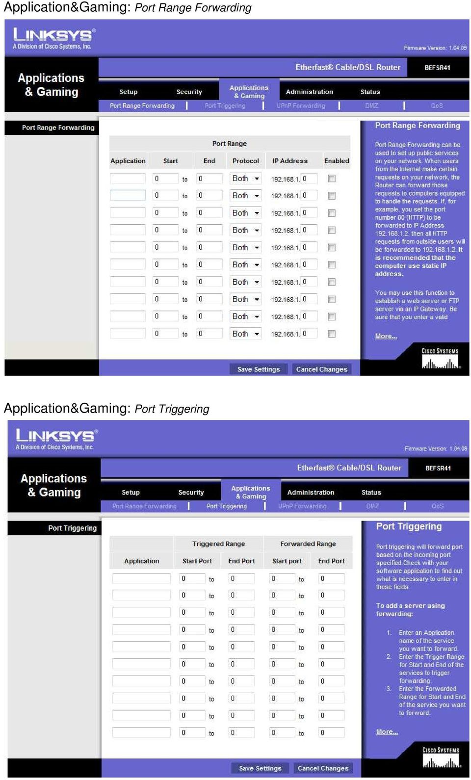 Forwarding  Port