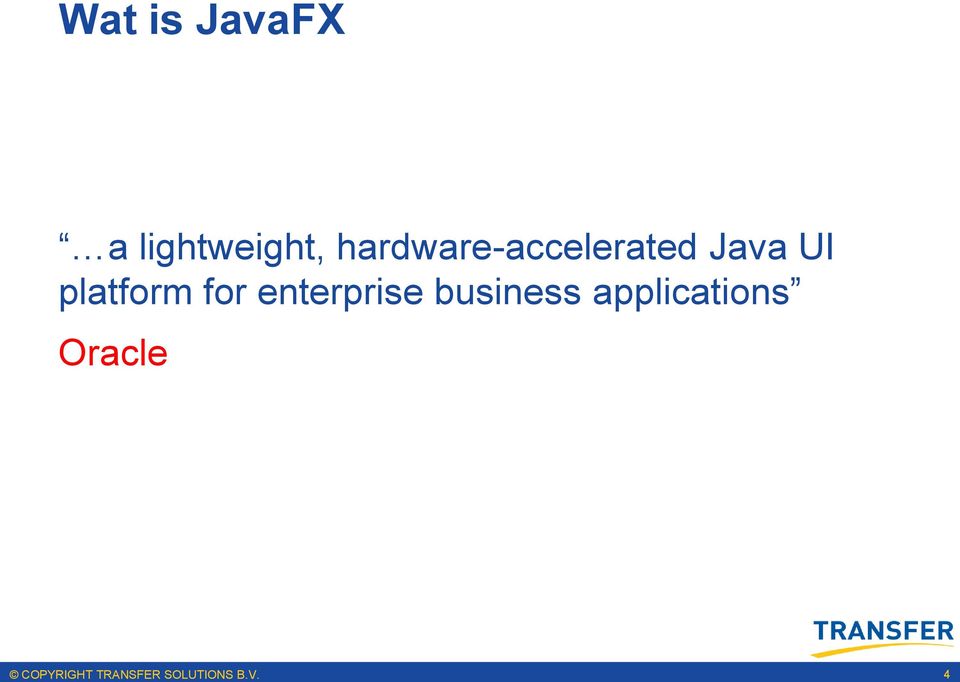 hardware-accelerated Java