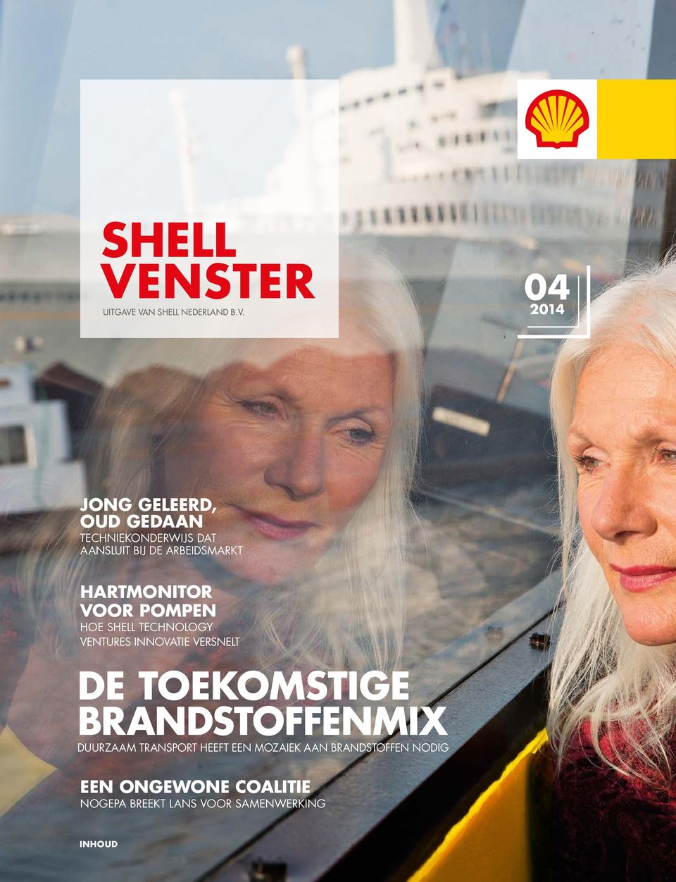 VAN SHELL NEDERLAND B.V. 04 2014 JONG GELEERD, OUD GEDAAN TECHNIEKONDERWIJS DAT AANSLUIT BIJ