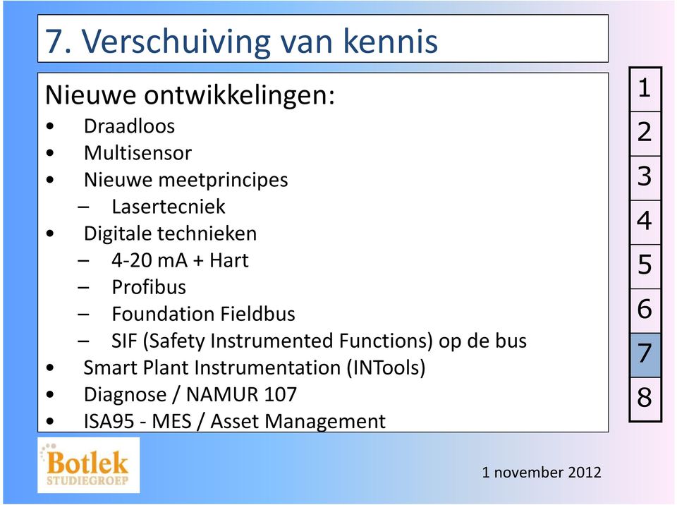 Foundation Fieldbus SIF (Safety Instrumented Functions) op de bus Smart