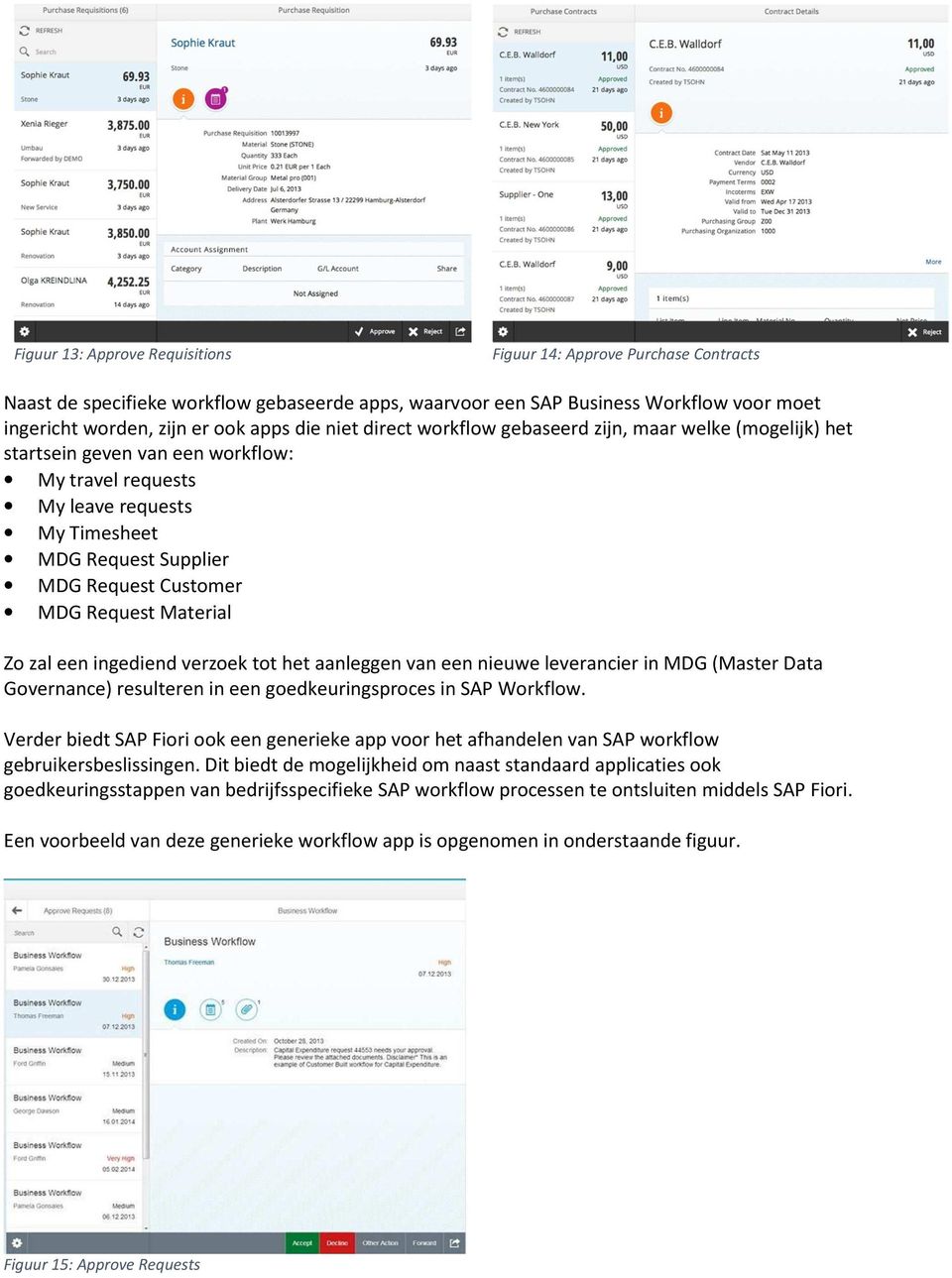 Request Material Zo zal een ingediend verzoek tot het aanleggen van een nieuwe leverancier in MDG (Master Data Governance) resulteren in een goedkeuringsproces in SAP Workflow.