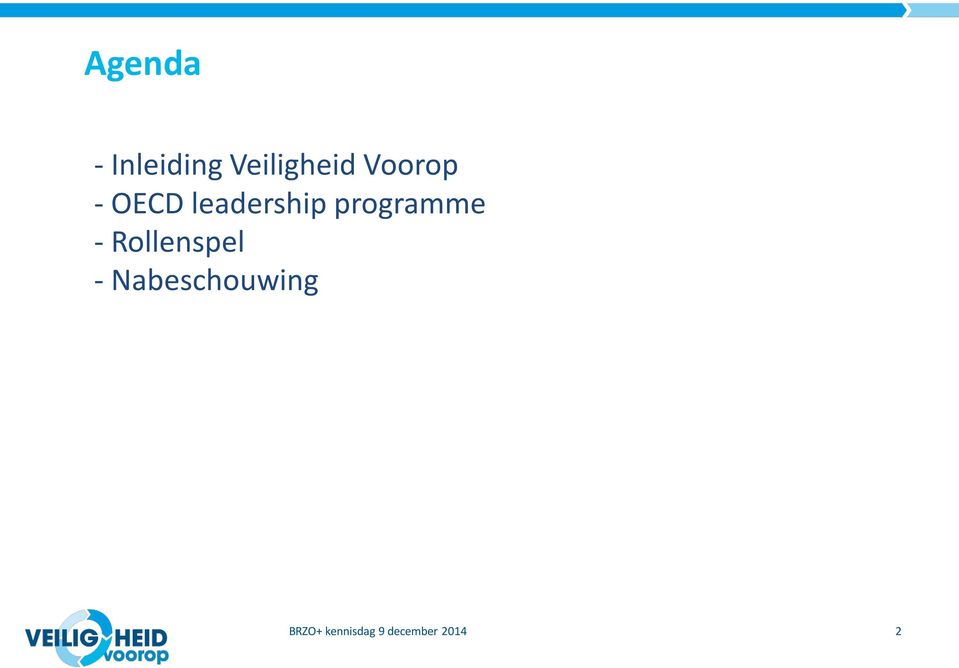 OECD leadership
