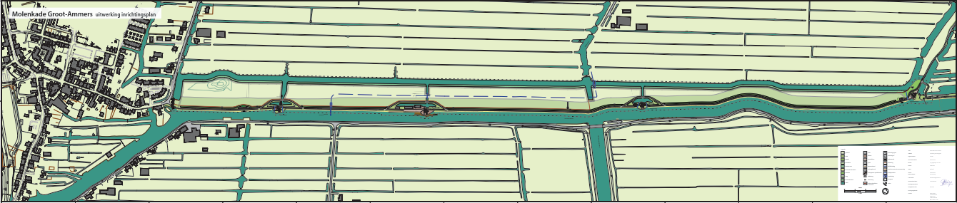 Kenmerken van het project Noordelijk deel: Zuidelijk