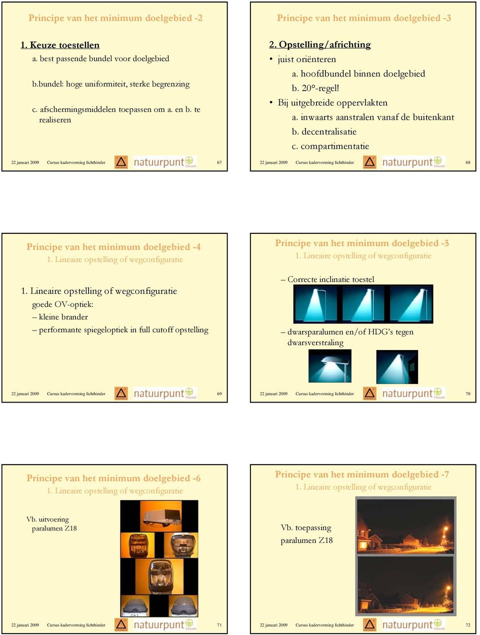 kadervorming lichthinder 68 3 ;!