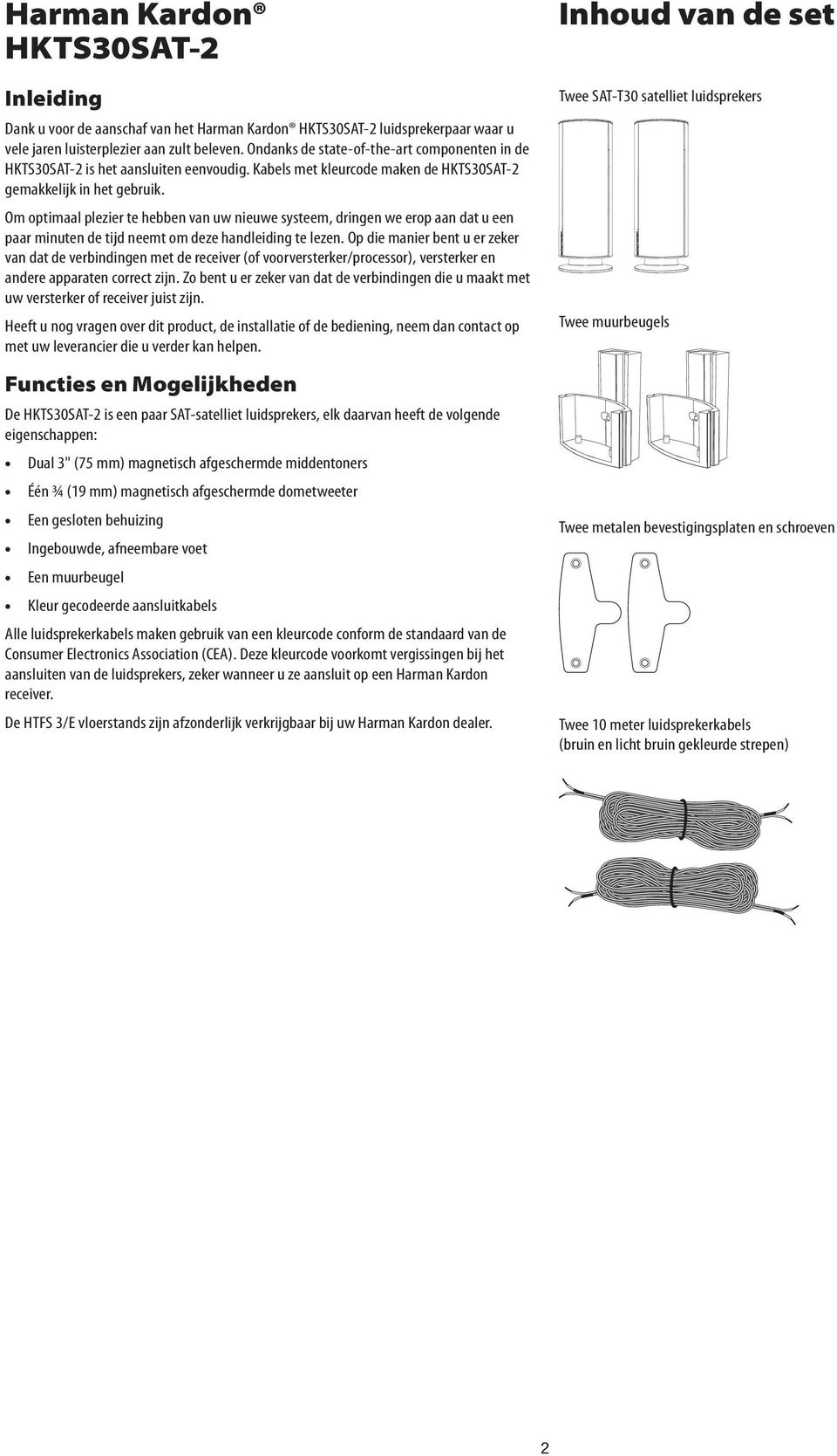 Om optimaal plezier te hebben van uw nieuwe systeem, dringen we erop aan dat u een paar minuten de tijd neemt om deze handleiding te lezen.