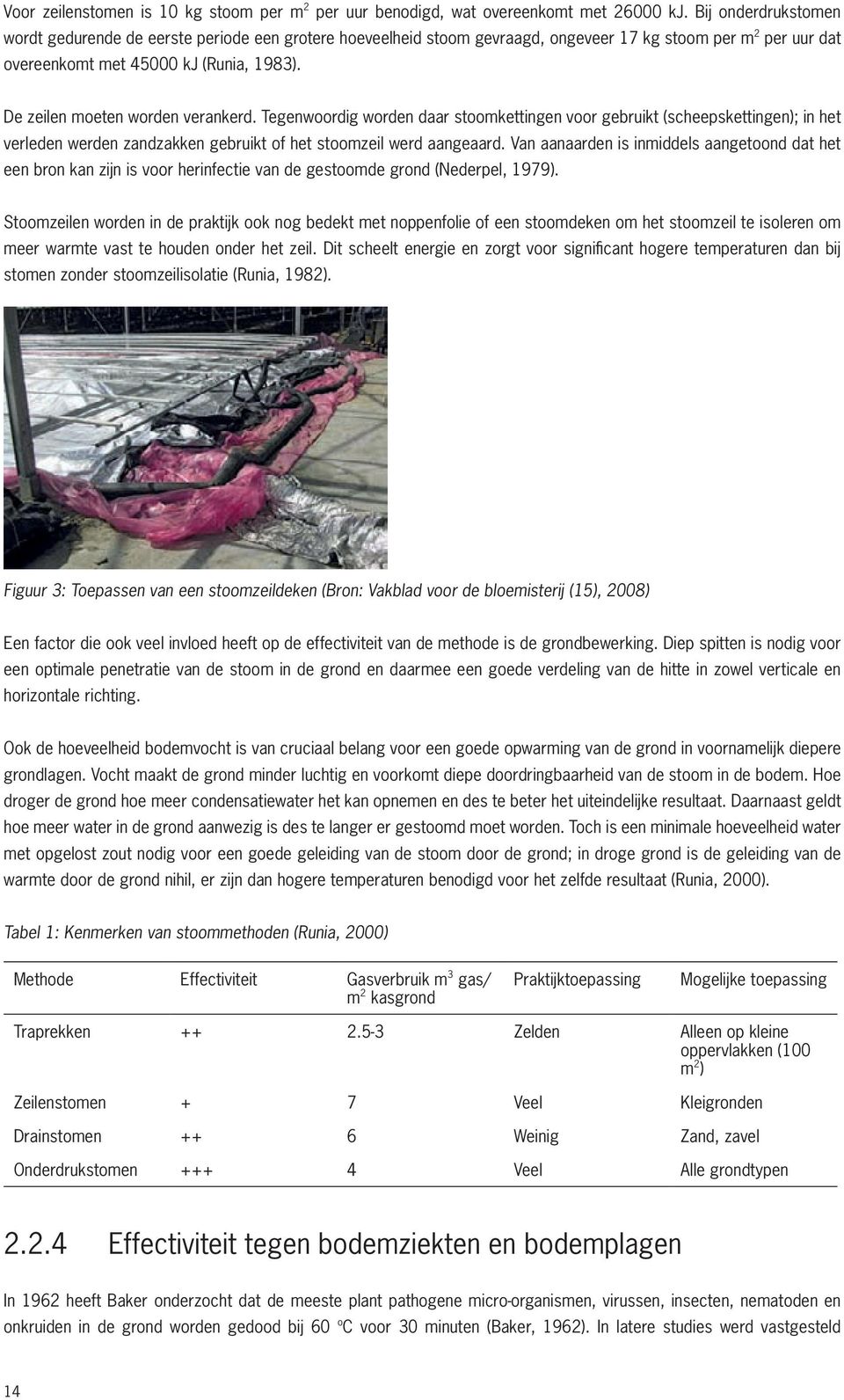 De zeilen moeten worden verankerd. Tegenwoordig worden daar stoomkettingen voor gebruikt (scheepskettingen); in het verleden werden zandzakken gebruikt of het stoomzeil werd aangeaard.