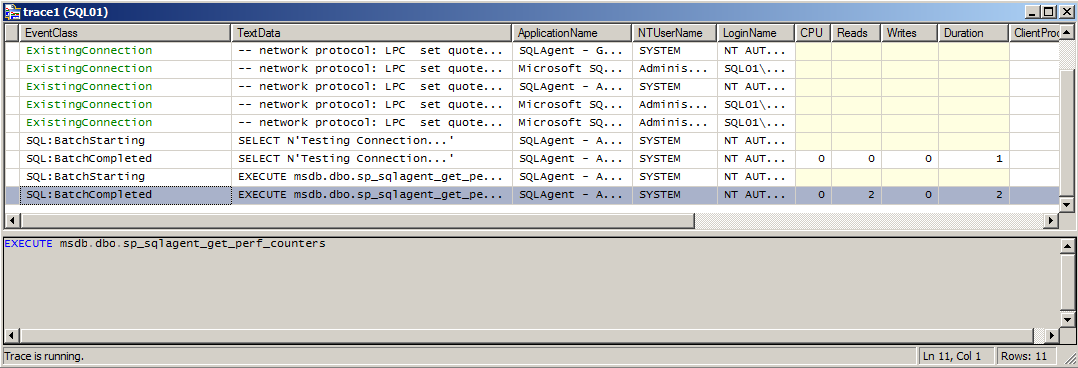 SQL Server 2008 R2 - Labo 4-22 1.