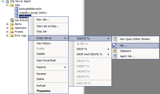 SQL Server 2008 R2 - Labo 4-8 1.