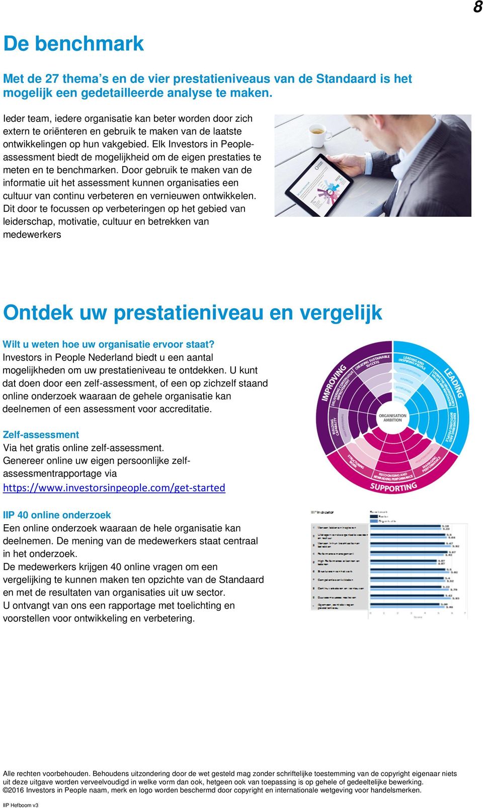 Elk Investors in Peopleassessment biedt de mogelijkheid om de eigen prestaties te meten en te benchmarken.