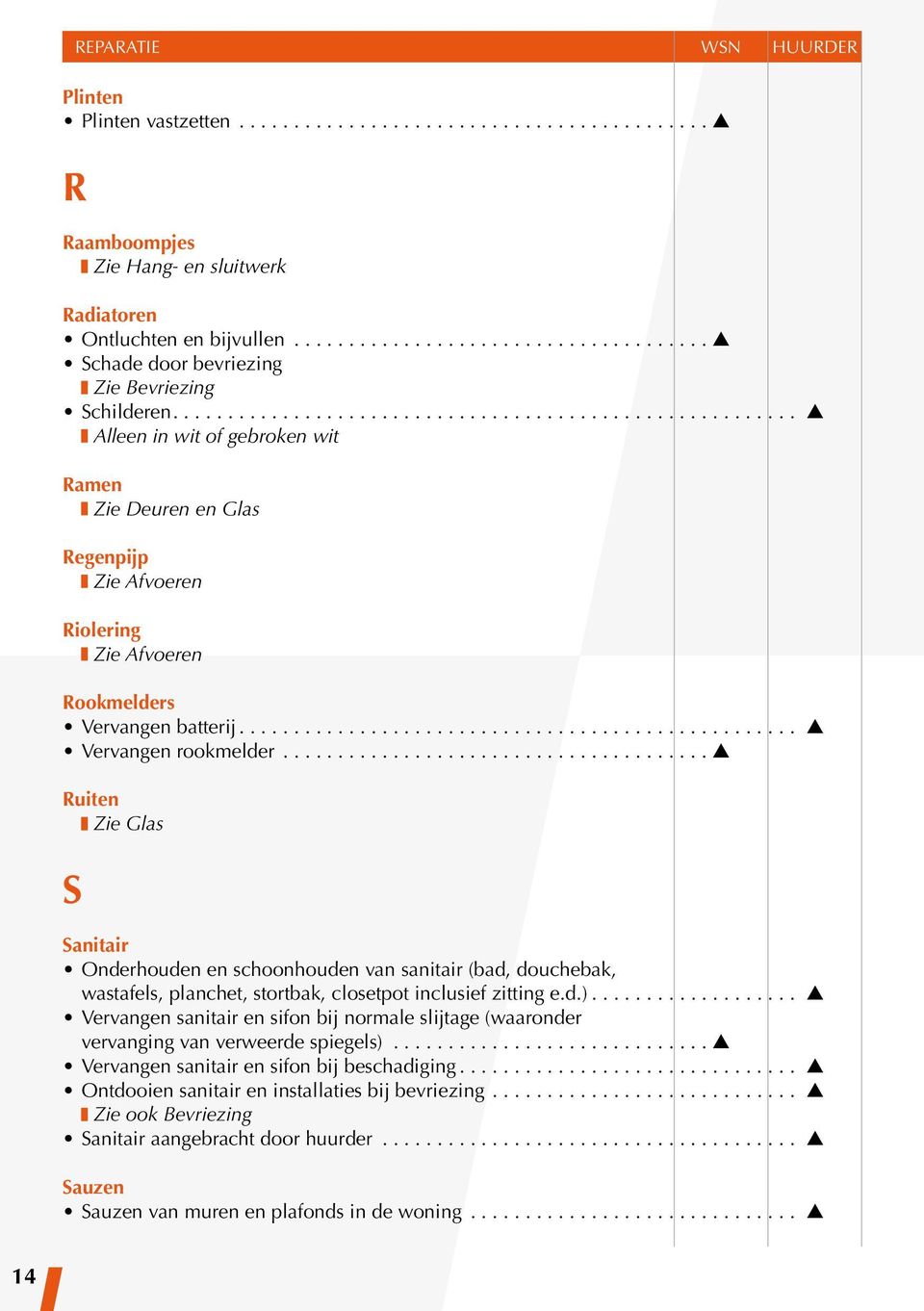 .. Ruiten Zie Glas S Sanitair Onderhouden en schoonhouden van sanitair (bad, douchebak, wastafels, planchet, stortbak, closetpot inclusief zitting e.d.).