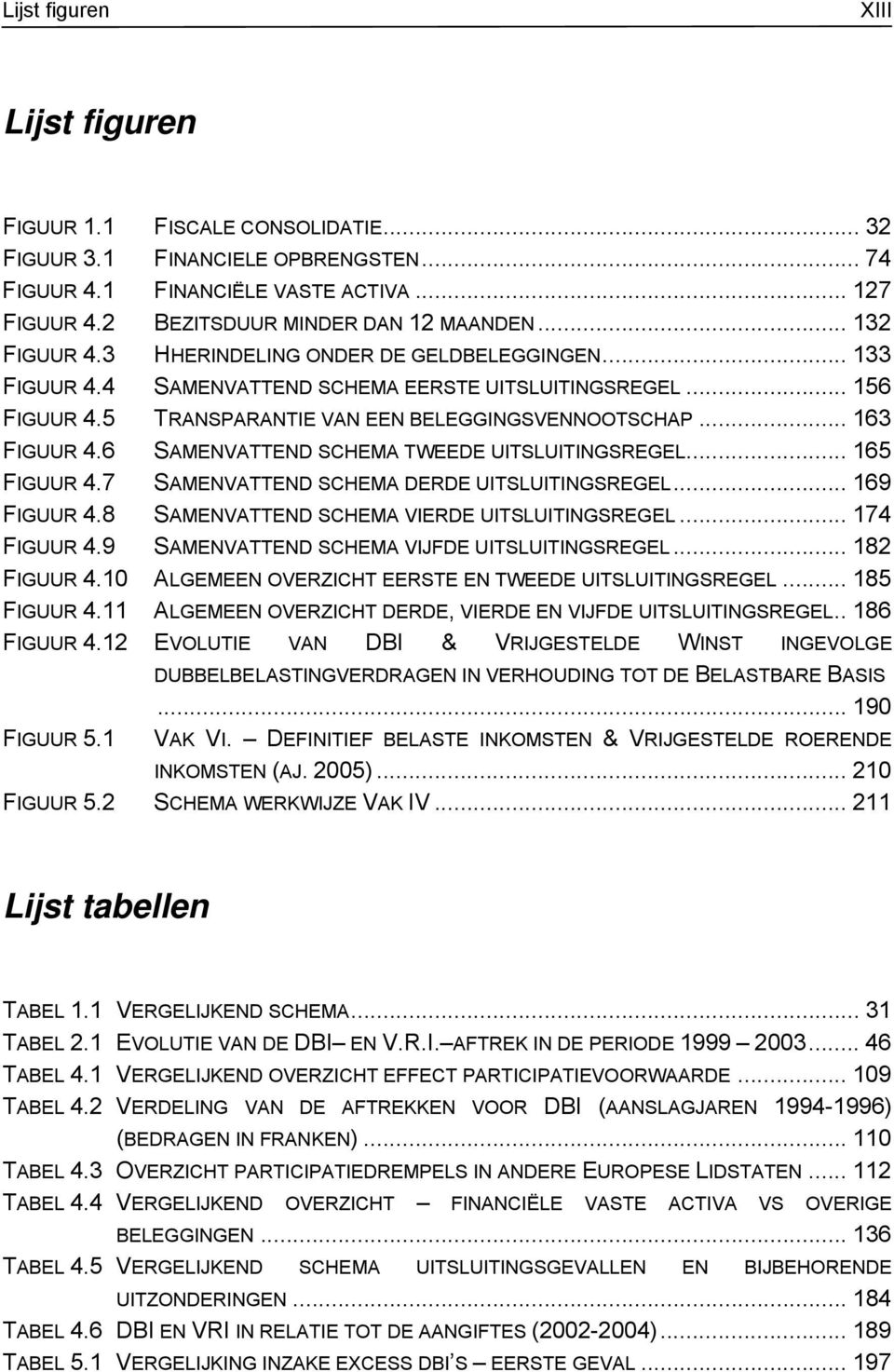 6 SAMENVATTEND SCHEMA TWEEDE UITSLUITINGSREGEL... 165 FIGUUR 4.7 SAMENVATTEND SCHEMA DERDE UITSLUITINGSREGEL... 169 FIGUUR 4.8 SAMENVATTEND SCHEMA VIERDE UITSLUITINGSREGEL... 174 FIGUUR 4.