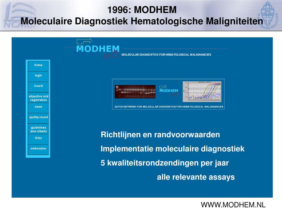 Implementatie moleculaire diagnostiek 5