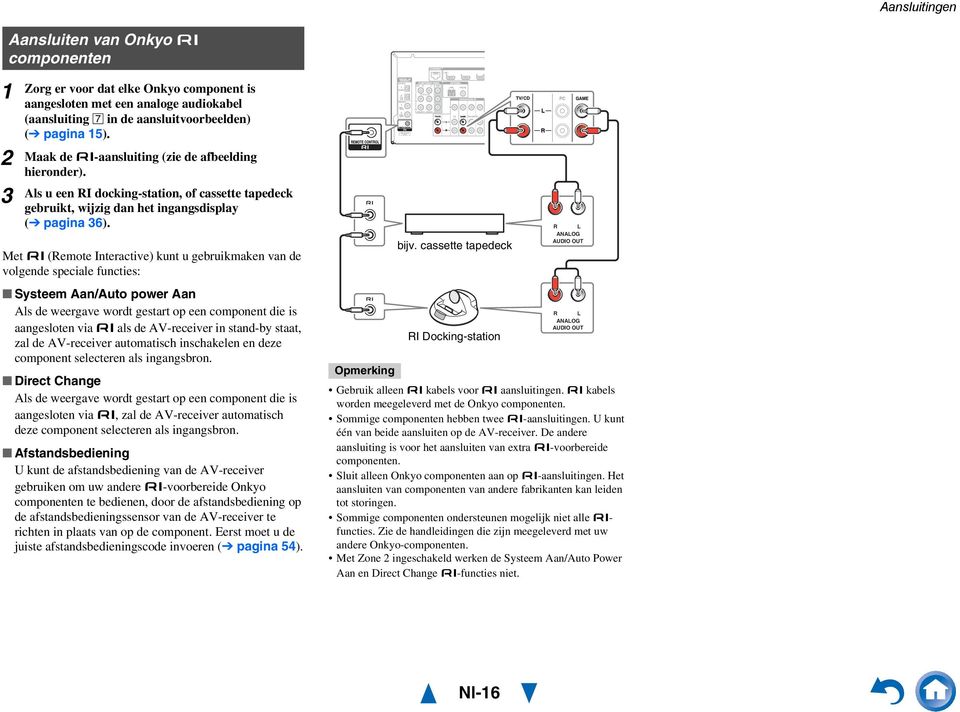 R L Met (Remote Interactive) kunt u gebruikmaken van de volgende speciale functies: bijv.