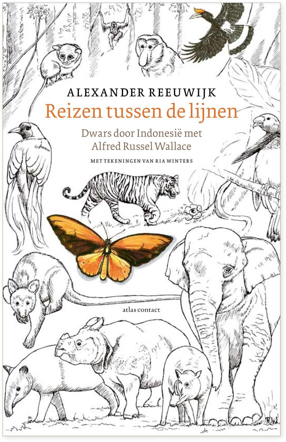 Indonesië met Alfred Russel