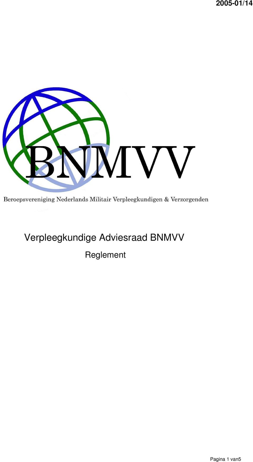 Adviesraad BNMVV