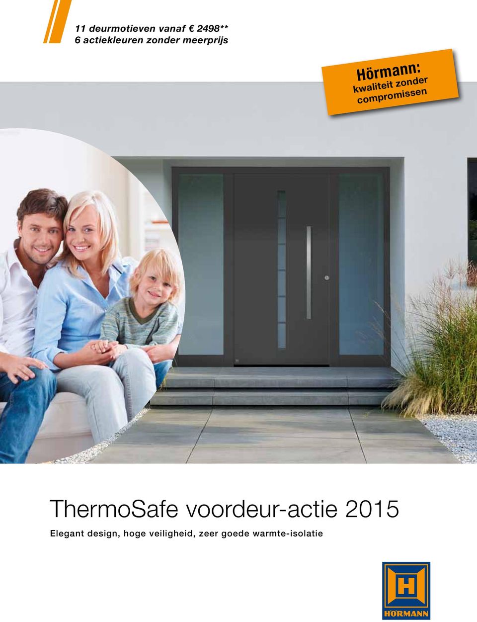 compromissen ThermoSafe voordeur-actie 2015