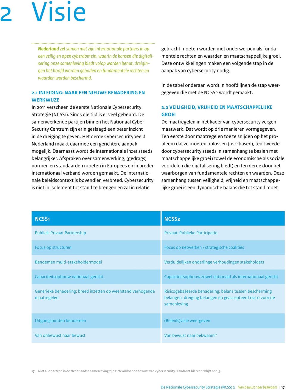 Sinds die tijd is er veel gebeurd. De samenwerkende partijen binnen het Nationaal Cyber Security Centrum zijn erin geslaagd een beter inzicht in de dreiging te geven.