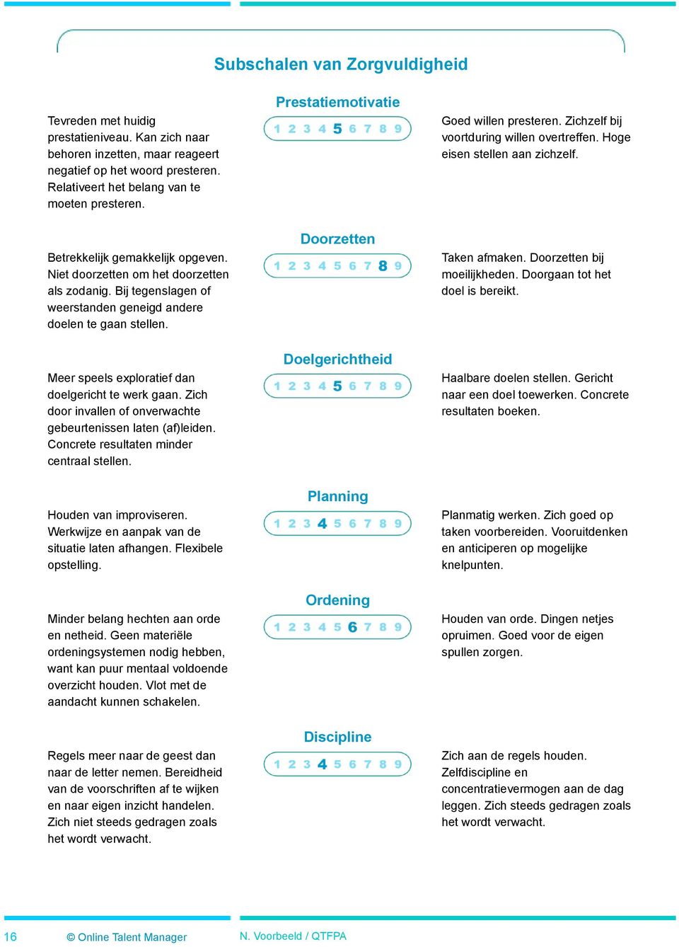 Meer speels exploratief dan doelgericht te werk gaan. Zich door invallen of onverwachte gebeurtenissen laten (af)leiden. Concrete resultaten minder centraal stellen. Houden van improviseren.