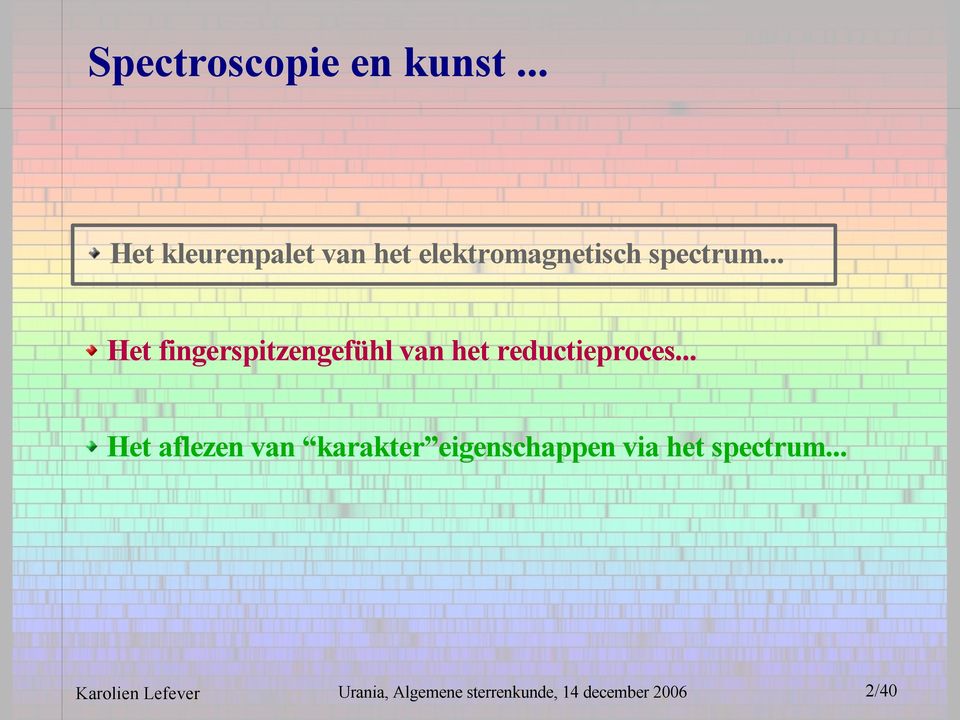 spectrum.