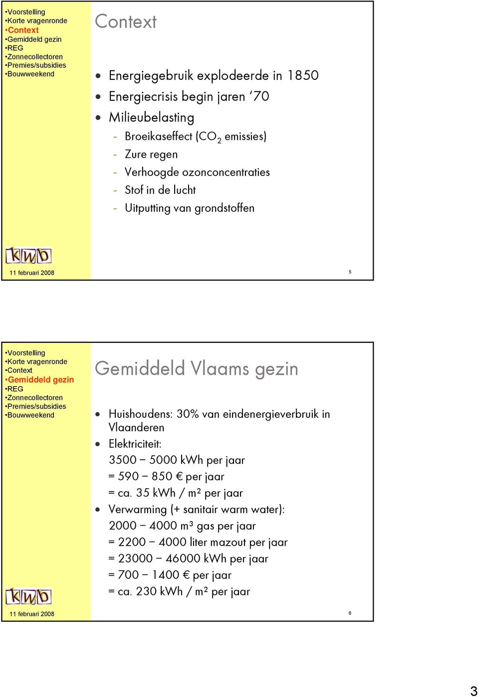 eindenergieverbruik in Vlaanderen Elektriciteit: 3500 5000 kwh per jaar = 590 850 per jaar = ca.
