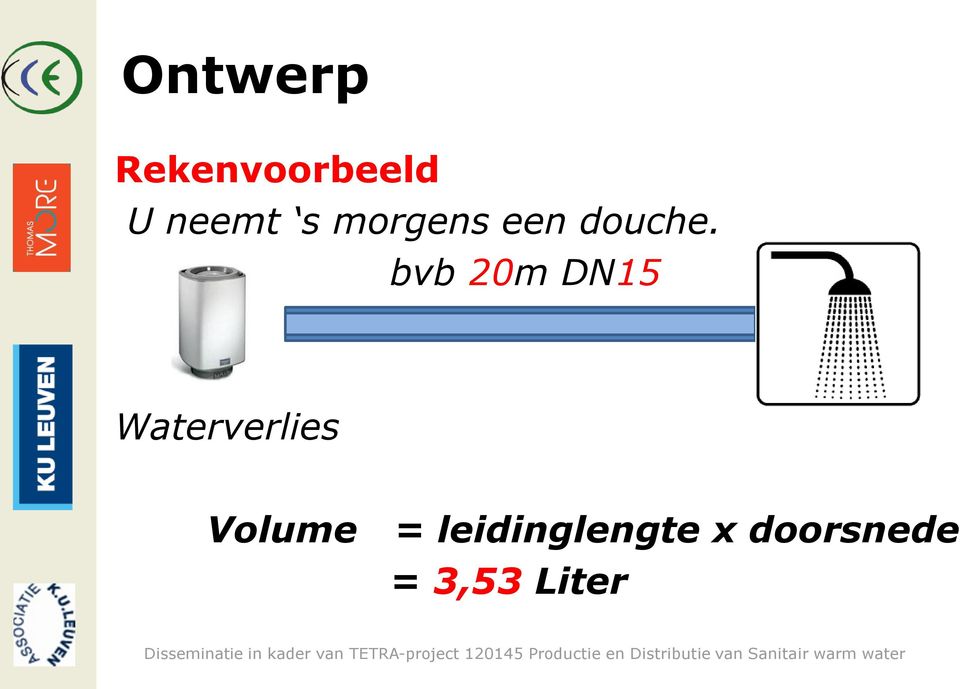 bvb 20m DN15 Waterverlies